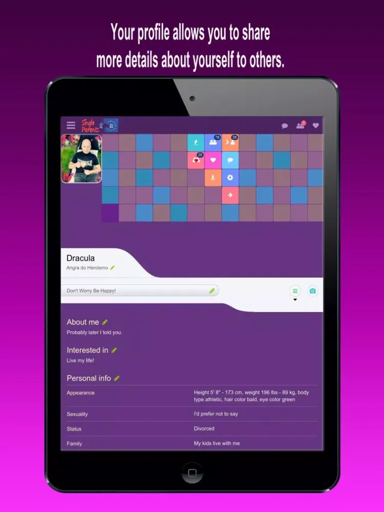 Captures d'écran de Single Parents In EU iPad 