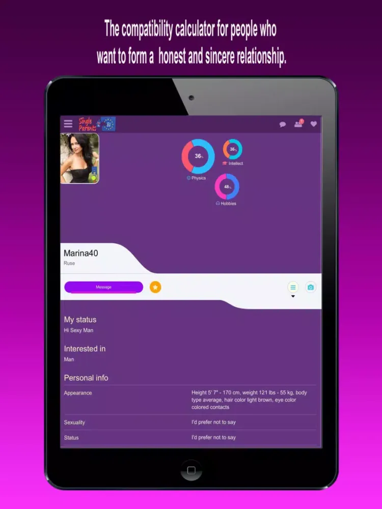 Captures d'écran de Single Parents In EU iPad 