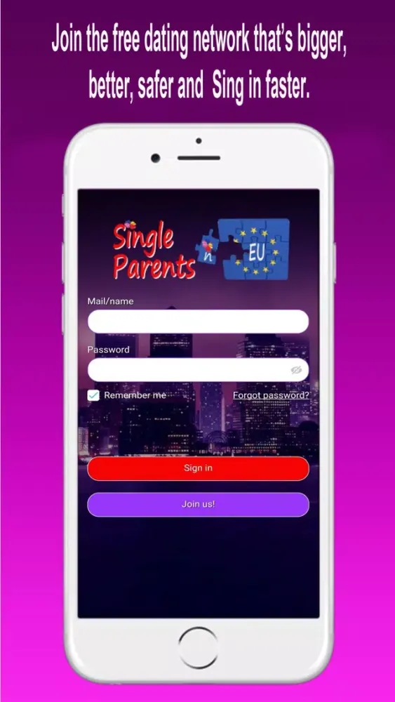 Captures d'écran de Single Parents In EU