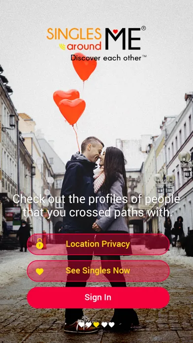 SinglesAroundMe Local dating应用截图