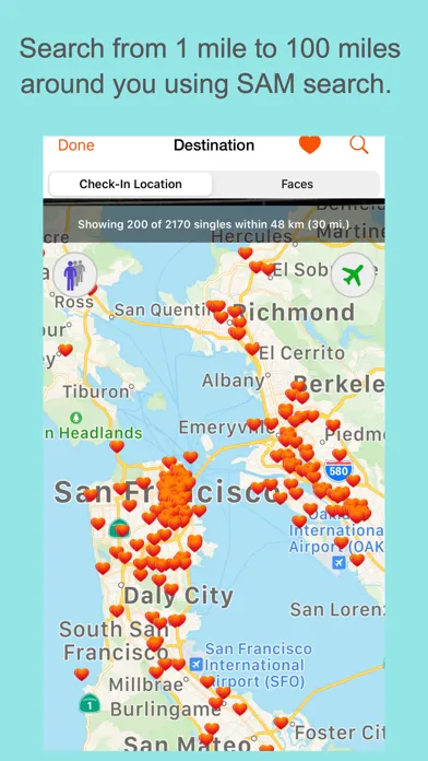 SinglesAroundMe Local dating应用截图