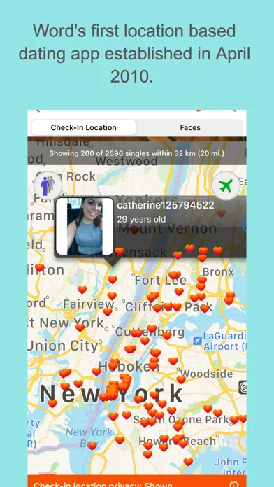 SinglesAroundMe Local dating应用截图