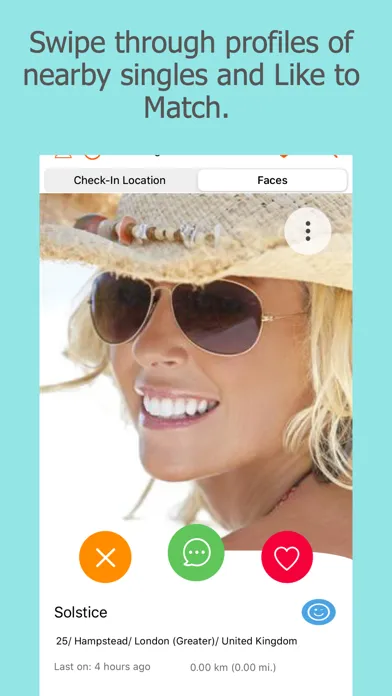 SinglesAroundMe Local dating应用截图