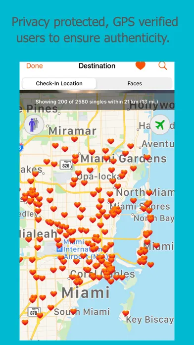 SinglesAroundMe Local dating应用截图
