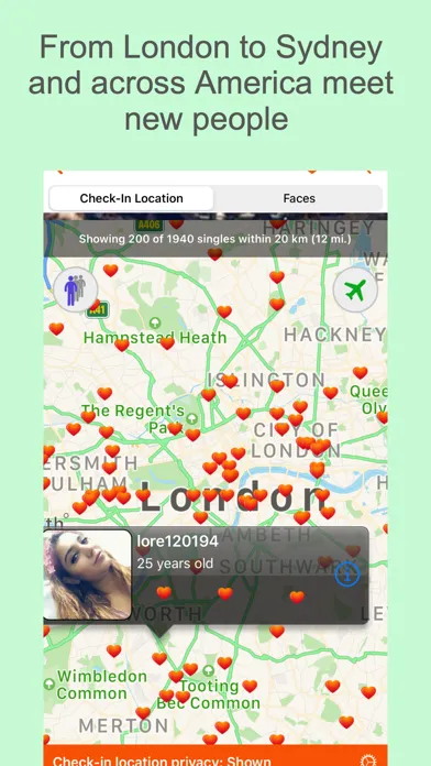 SinglesAroundMe Local dating应用截图