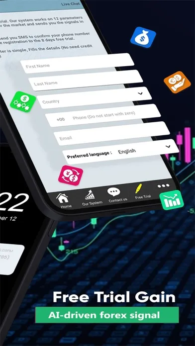 Forex Signals Forex strategy Screenshots