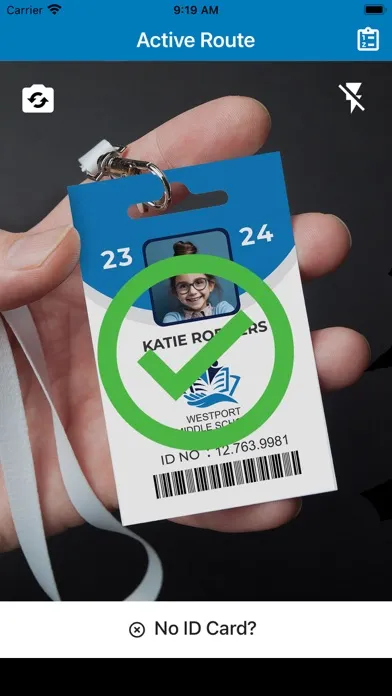 Zrzuty ekranu Visitor Aware Bus Manager