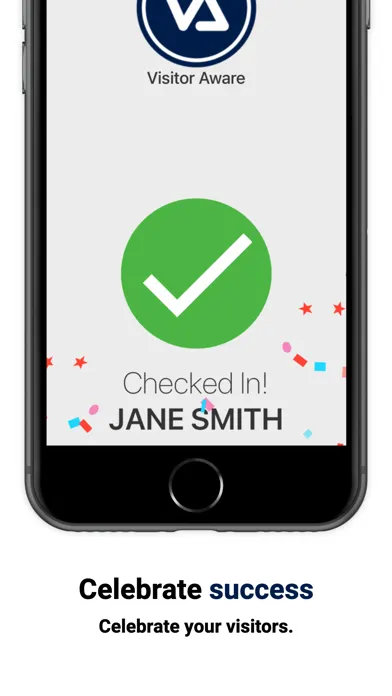 Visitor Aware Check-In Kiosk应用截图