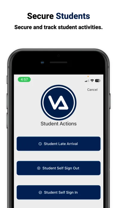 Visitor Aware Check-In Kiosk应用截图