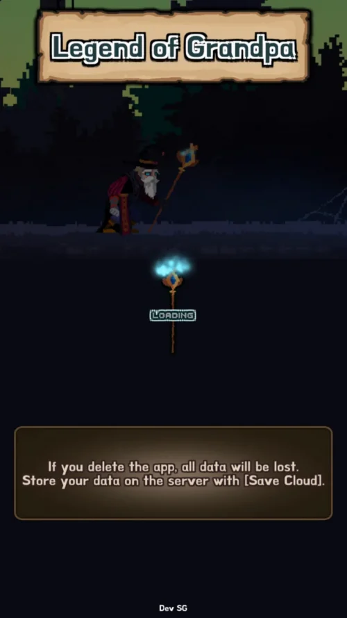 Legend of Grandpa : Idle RPG-screenshot-1