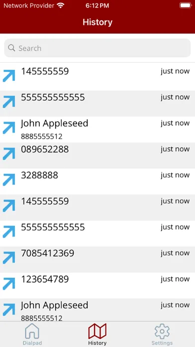 Ảnh chụp màn hình của Singtel Enterprise MVR