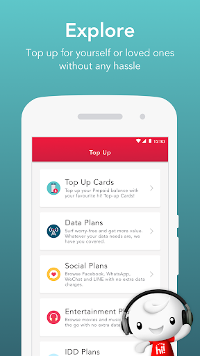 Singtel Prepaid hi!App Screenshots2