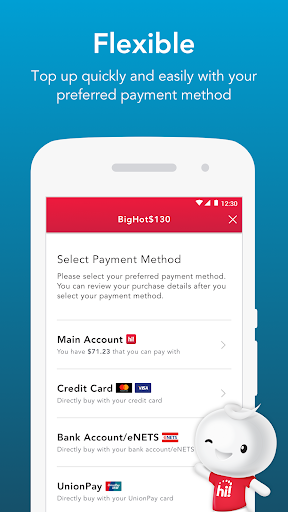 Singtel Prepaid hi!App Screenshots4