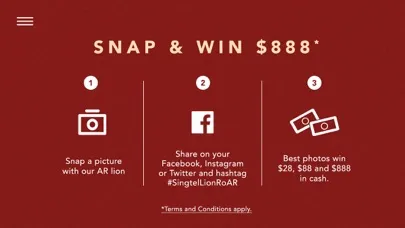 Singtel Lion RoAR سکرین شاٹس
