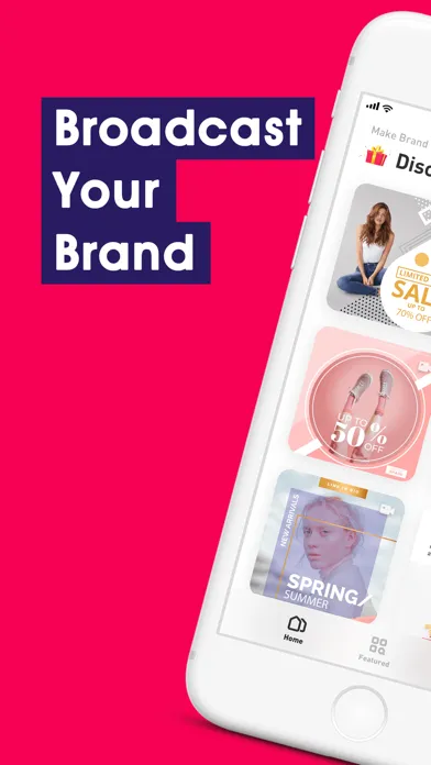 BrandPop Screenshots