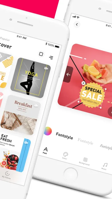BrandPop Screenshots