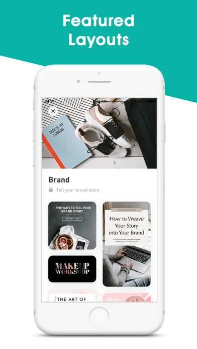 BrandPop Screenshots
