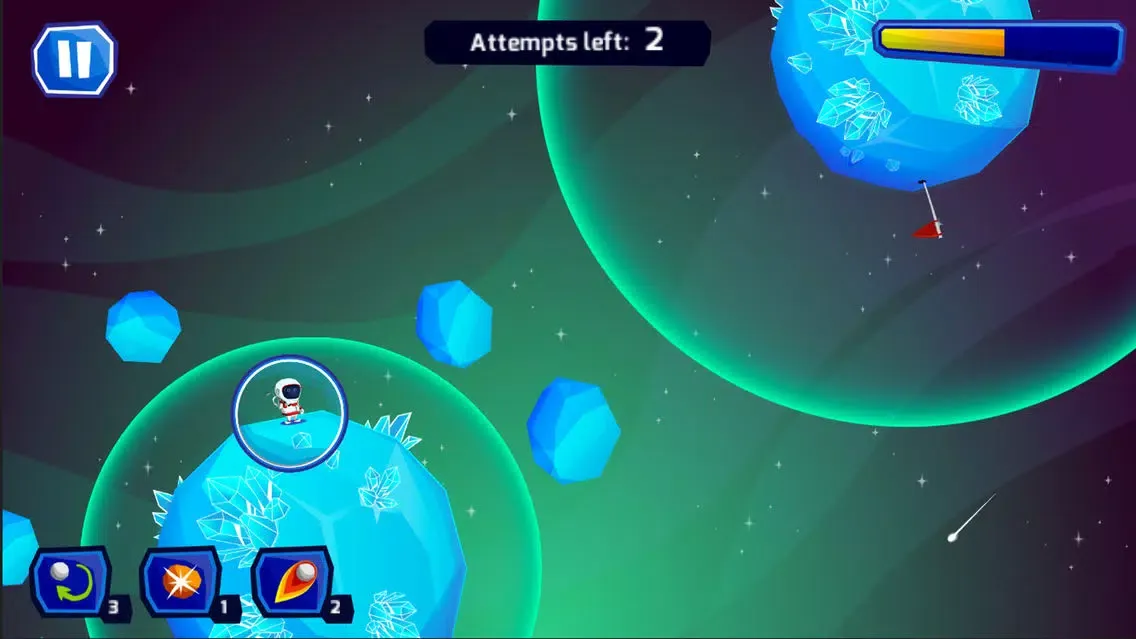 Tangkapan skrin Space Golf Galaxy