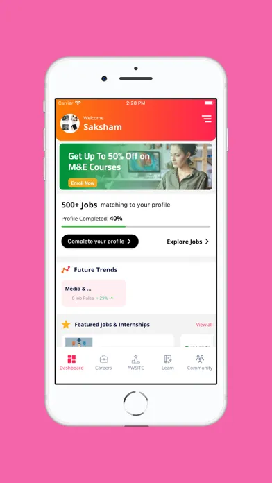 Screenshot di MESC Digital