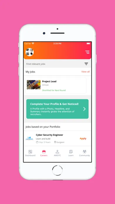 Screenshot di MESC Digital
