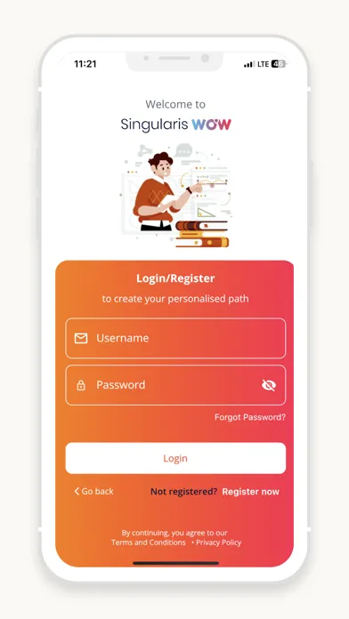 Singularis WOW應用截圖