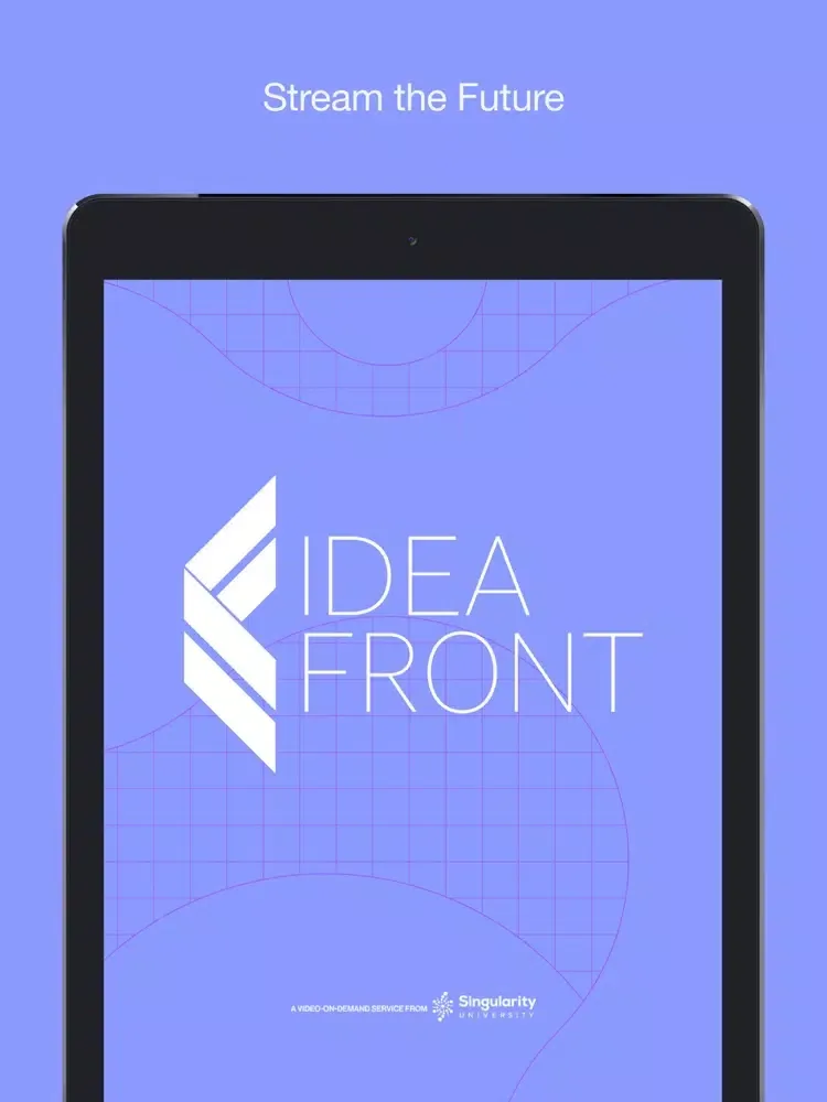 IdeaFront iPad 應用截圖