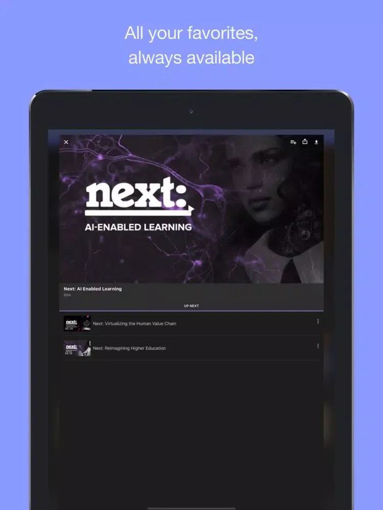 IdeaFront iPad 應用截圖