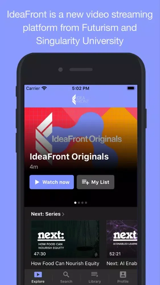 IdeaFront應用截圖