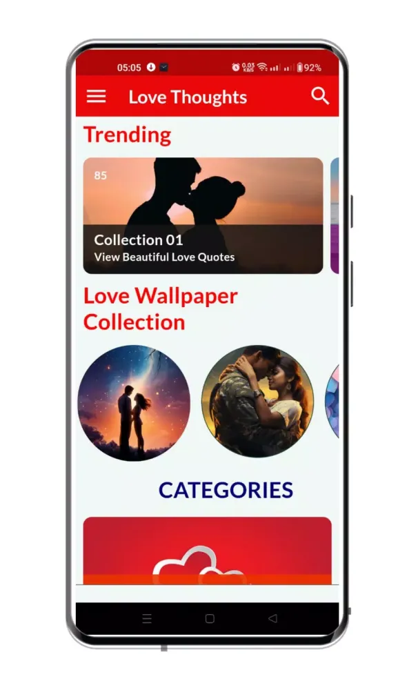 Screenshot di Adara Sithuwili(Love Thoughts)