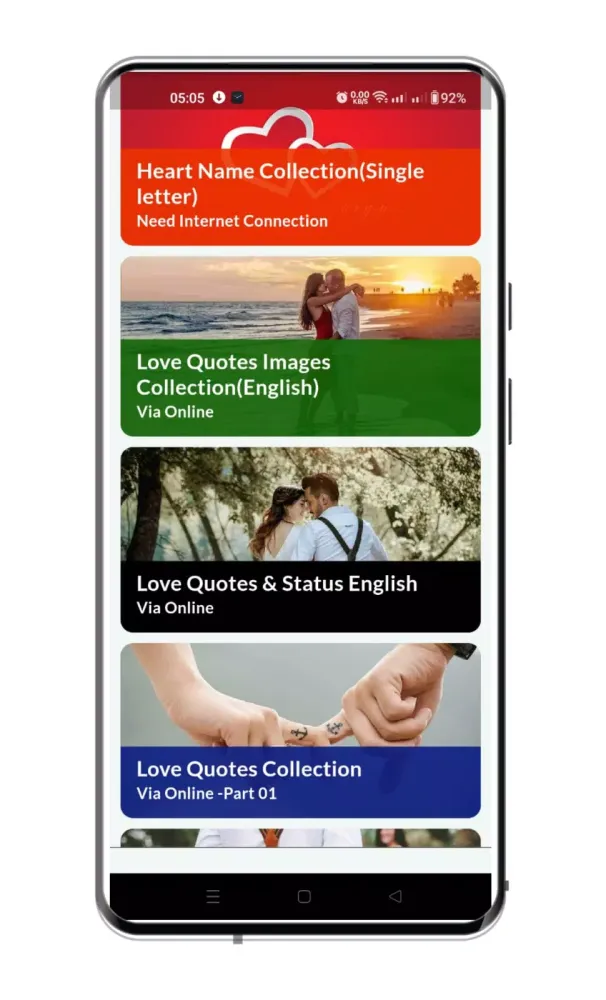 Screenshot di Adara Sithuwili(Love Thoughts)
