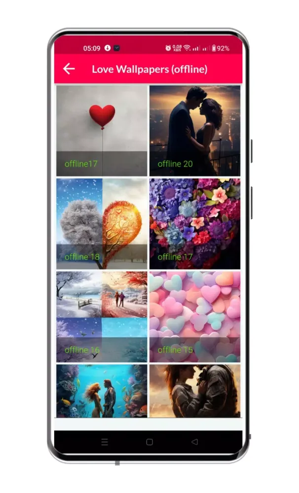 Screenshot di Adara Sithuwili(Love Thoughts)
