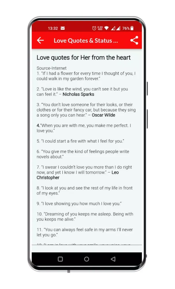Screenshot di Adara Sithuwili(Love Thoughts)