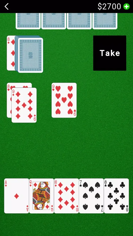 Cards: Durak Bura Blackjack سکرین شاٹس
