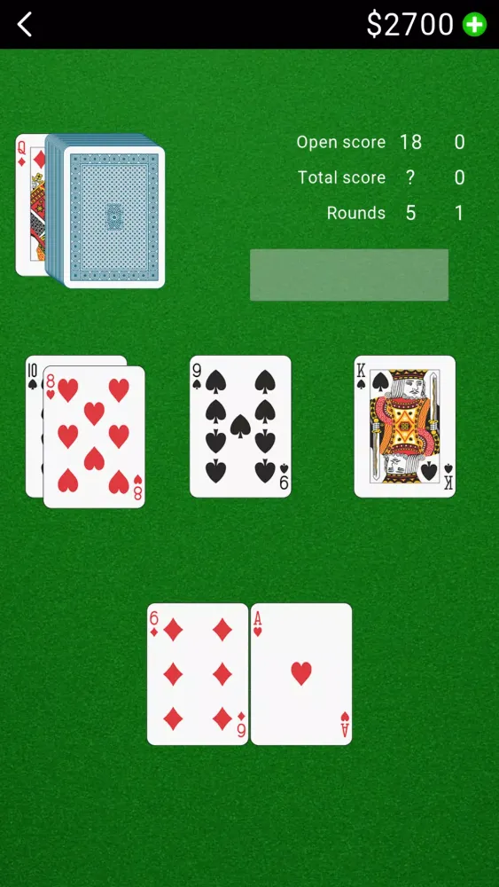 Cards: Durak Bura Blackjack سکرین شاٹس