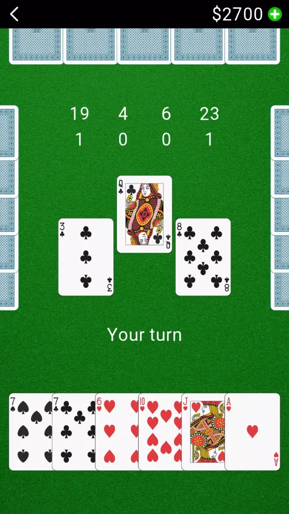 Cards: Durak Bura Blackjack سکرین شاٹس