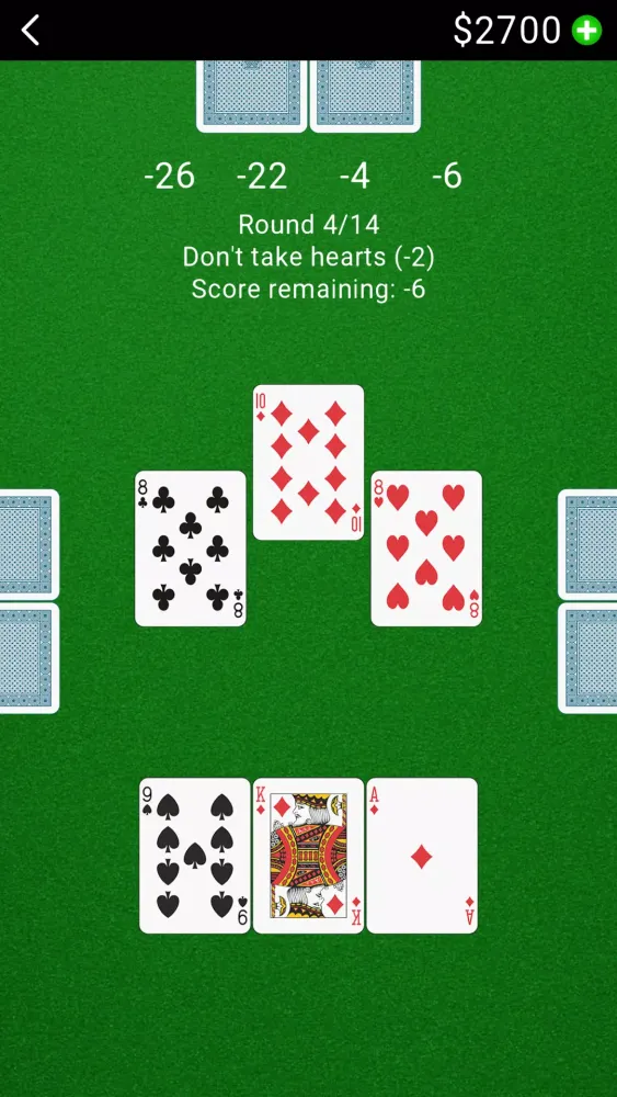 Cards: Durak Bura Blackjack سکرین شاٹس