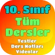10. Sınıf Tüm Dersler Test Çöz