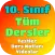 10. Sınıf Tüm Dersler Test Çöz