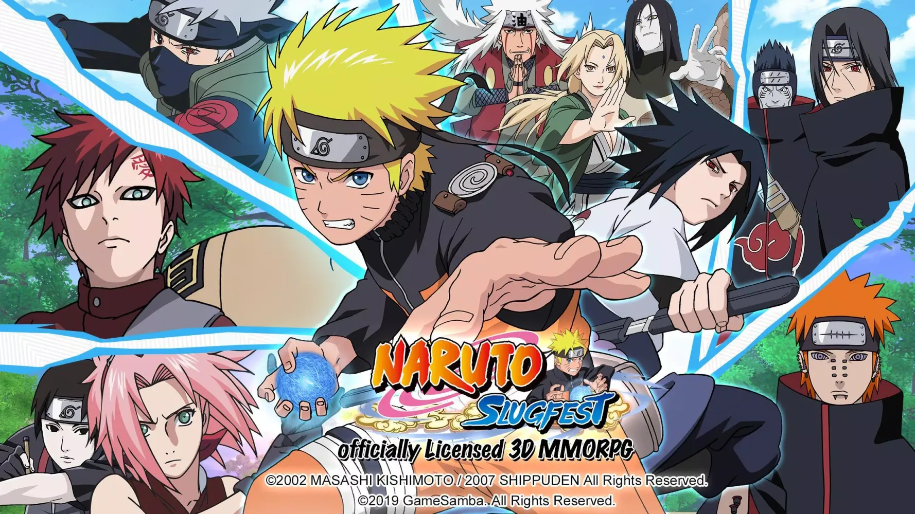ภาพหน้าจอของ Naruto: Slugfest