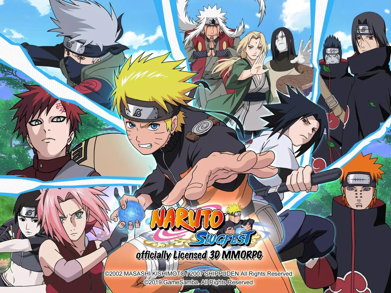 ภาพหน้าจอของ Naruto: Slugfest