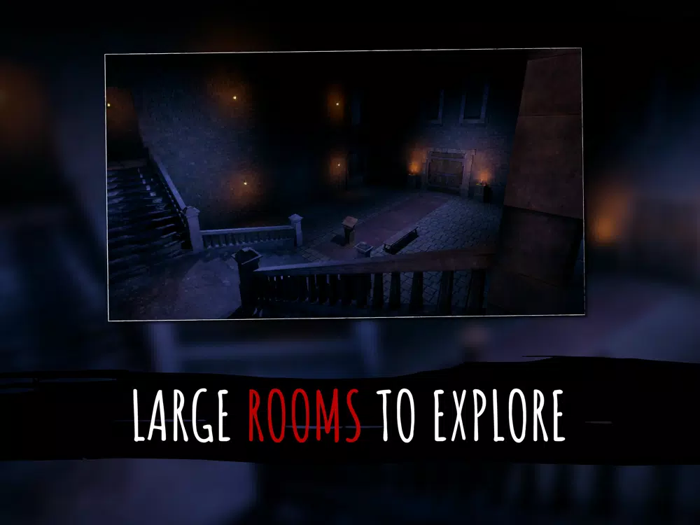 صور Sinister Night - Horror Game iPad 