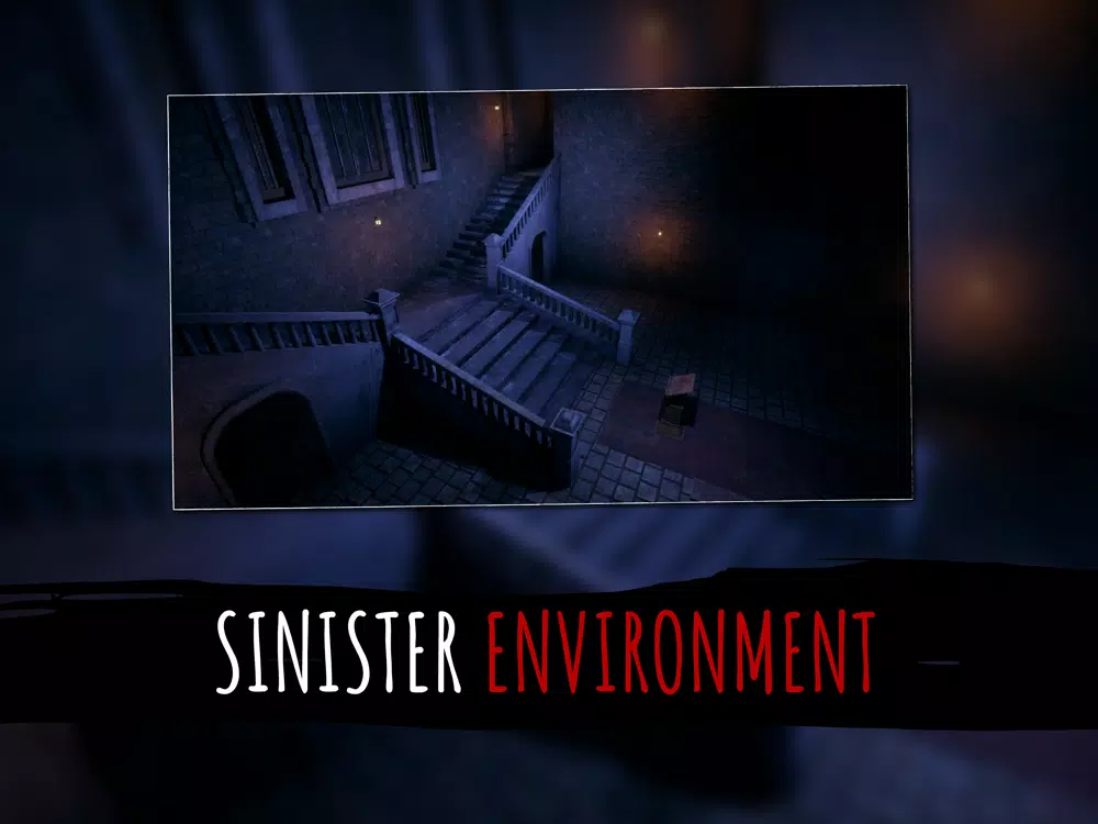 صور Sinister Night - Horror Game iPad 