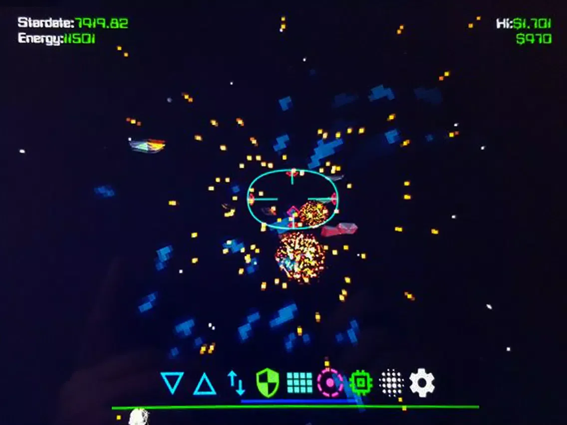 RetroStar™ 3D Space Combat! iPad 应用截图
