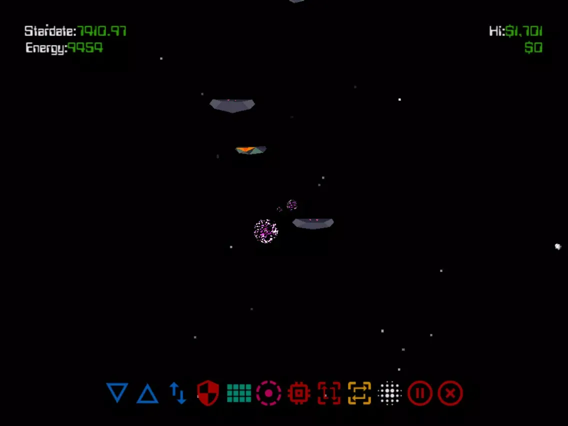 RetroStar™ 3D Space Combat! iPad 应用截图