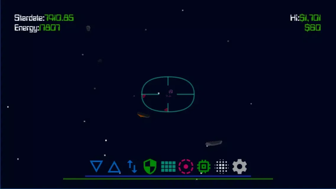 RetroStar™ 3D Space Combat!应用截图