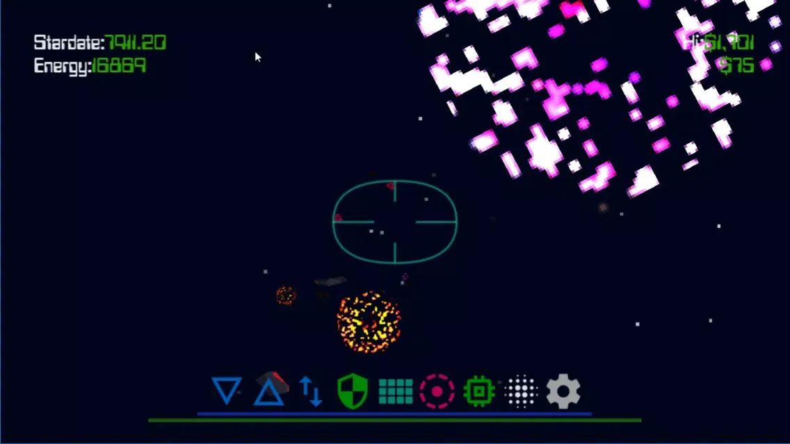 RetroStar™ 3D Space Combat!应用截图