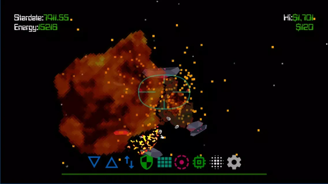 RetroStar™ 3D Space Combat!应用截图