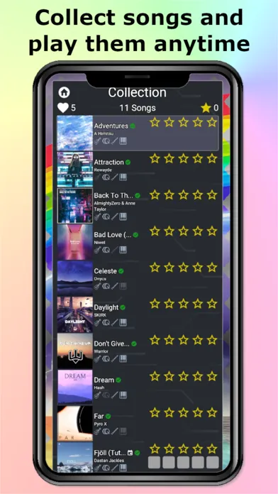 Скриншоты Music Ark