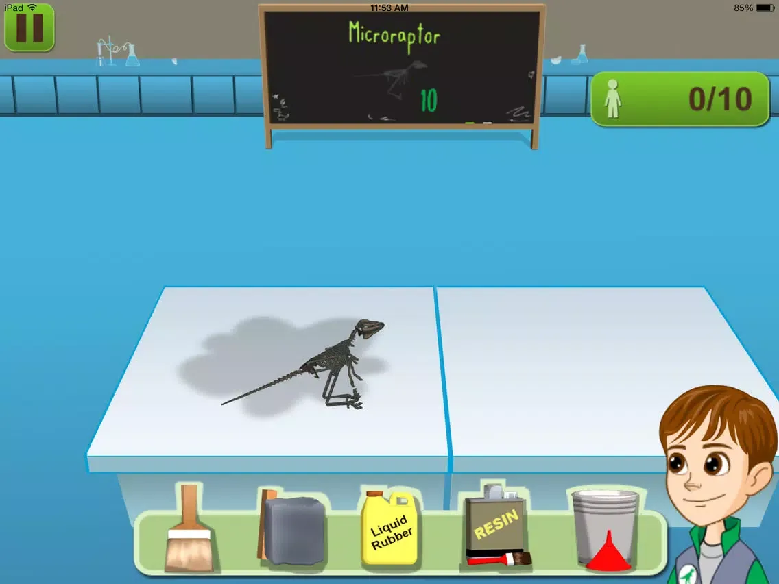 Скриншоты Dino Dan: Bone Caster iPad 