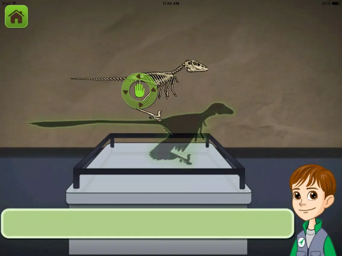 Скриншоты Dino Dan: Bone Caster iPad 